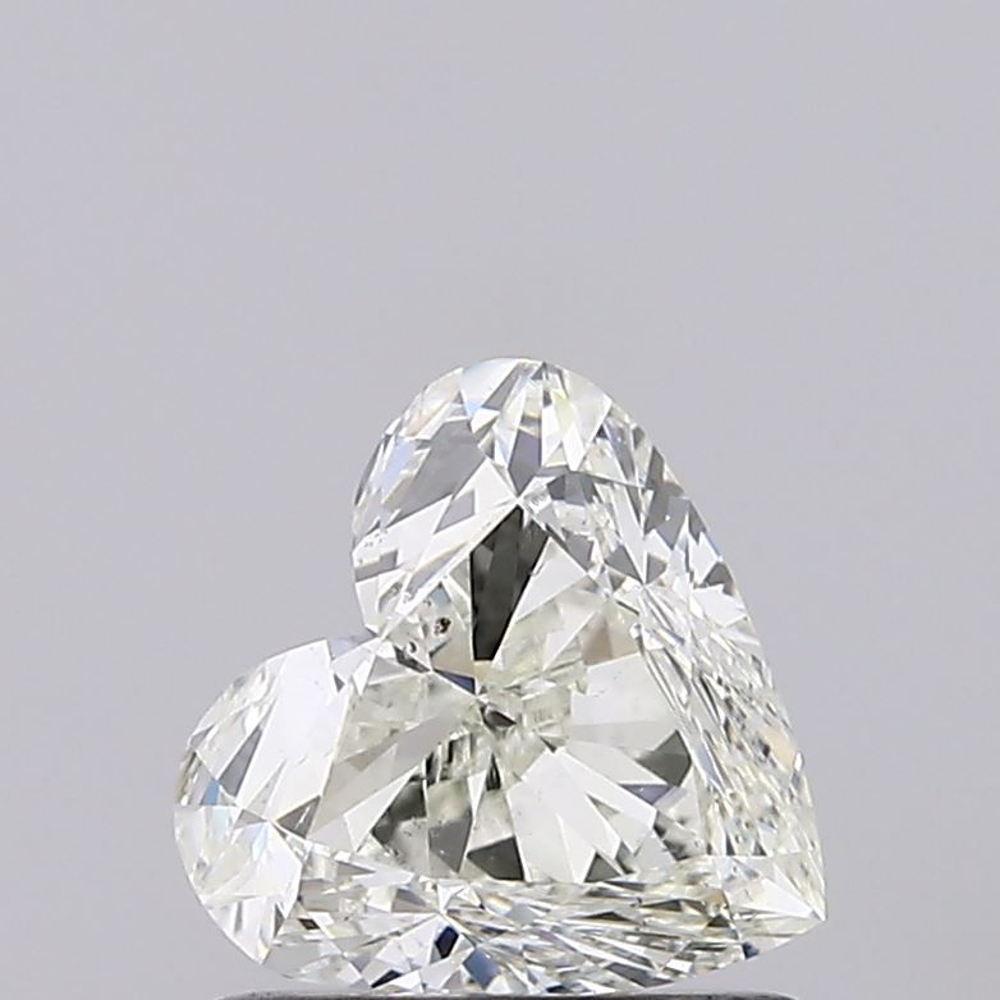 0.91 Carat Heart Loose Diamond, I, SI1, Excellent, IGI Certified