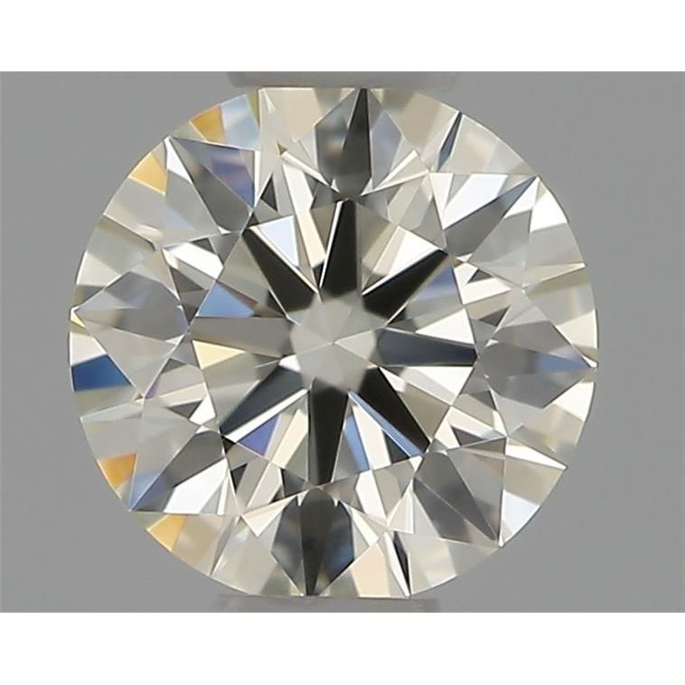 0.33 Carat Round Loose Diamond, L, IF, Super Ideal, IGI Certified