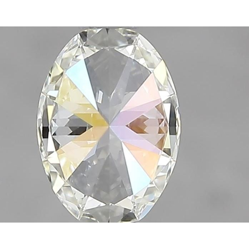 0.51 Carat Oval Loose Diamond, K, VS1, Super Ideal, IGI Certified | Thumbnail