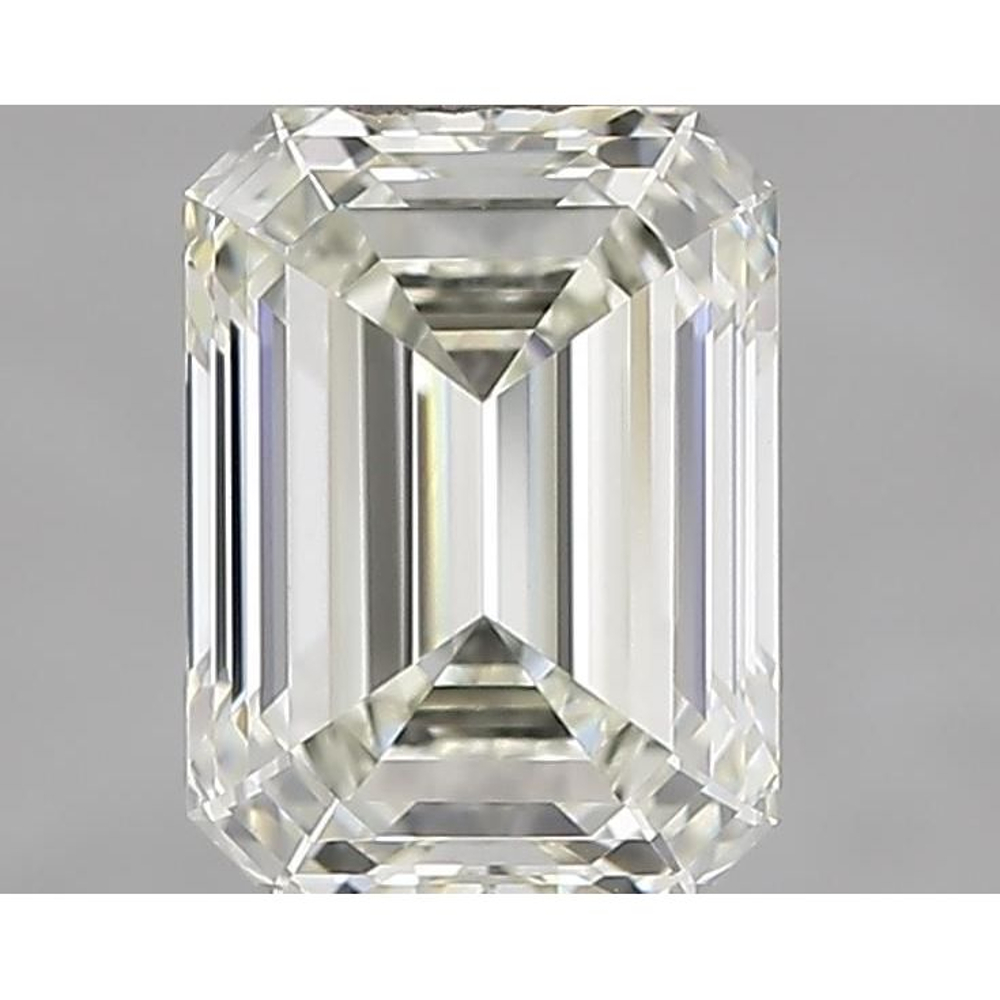 1.22 Carat Emerald Loose Diamond, K, VVS2, Super Ideal, IGI Certified