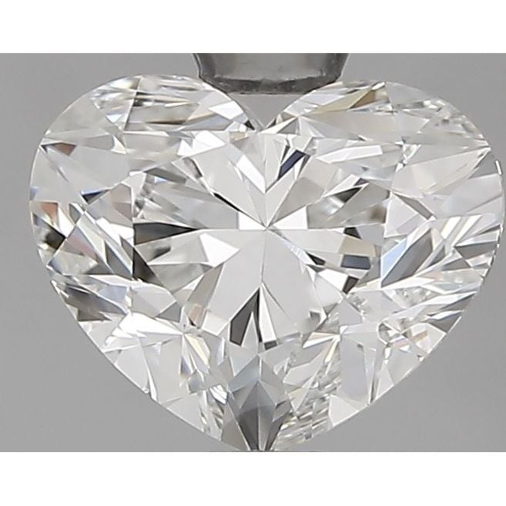 0.90 Carat Heart Loose Diamond, G, VS1, Ideal, IGI Certified