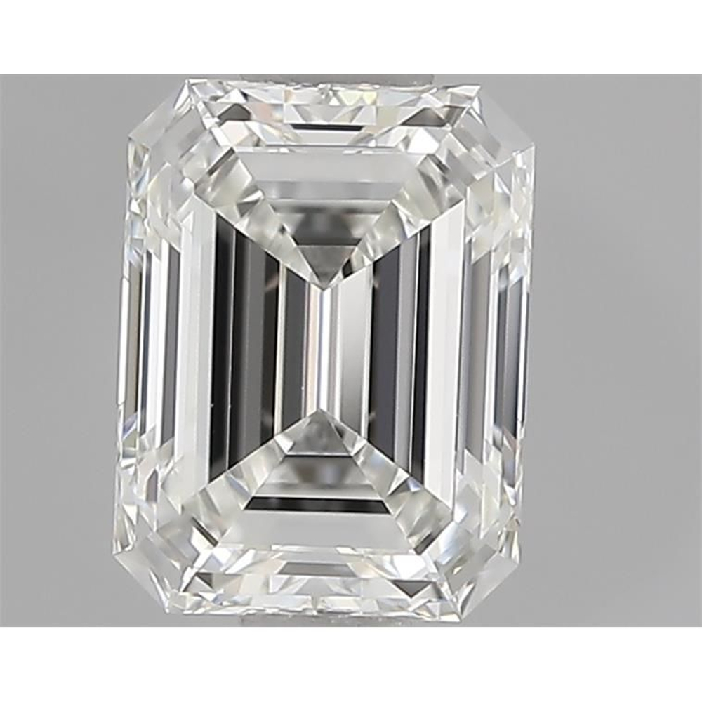 1.02 Carat Emerald Loose Diamond, G, VVS2, Ideal, IGI Certified | Thumbnail