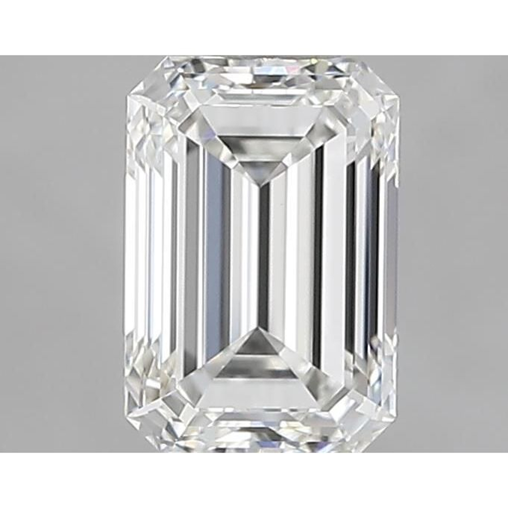 1.01 Carat Emerald Loose Diamond, G, VVS1, Super Ideal, IGI Certified | Thumbnail