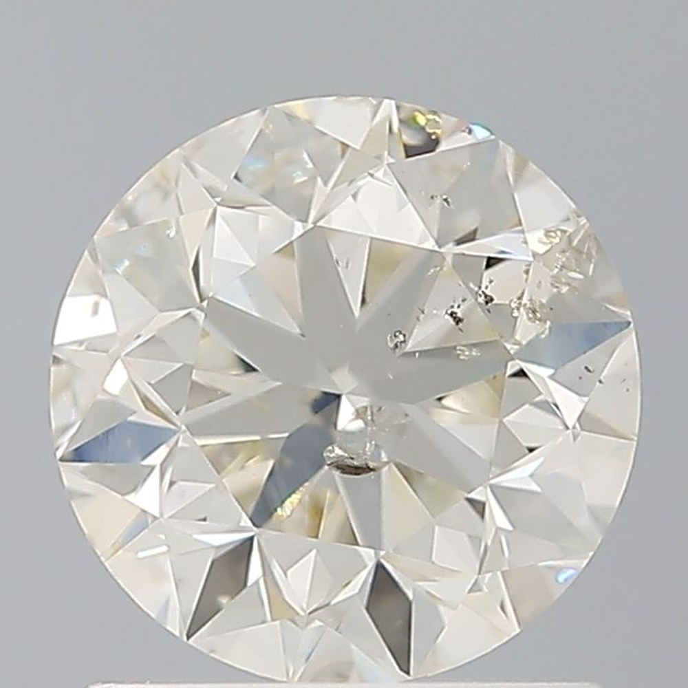 1.01 Carat Round Loose Diamond, I, SI2, Ideal, IGI Certified | Thumbnail