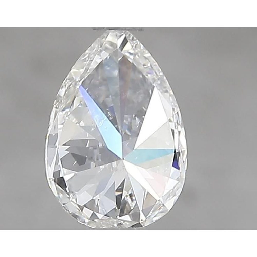 0.91 Carat Pear Loose Diamond, G, SI1, Ideal, IGI Certified | Thumbnail