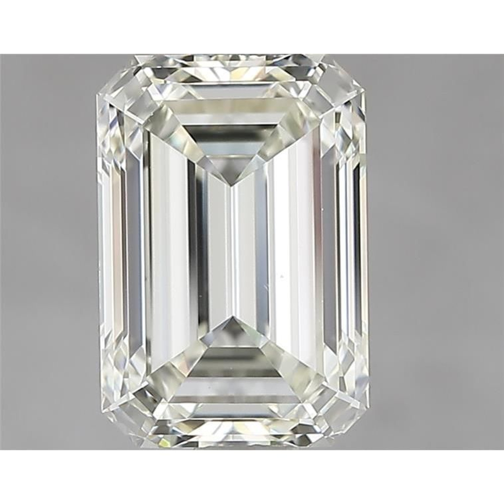 2.01 Carat Emerald Loose Diamond, K, VS1, Super Ideal, IGI Certified | Thumbnail