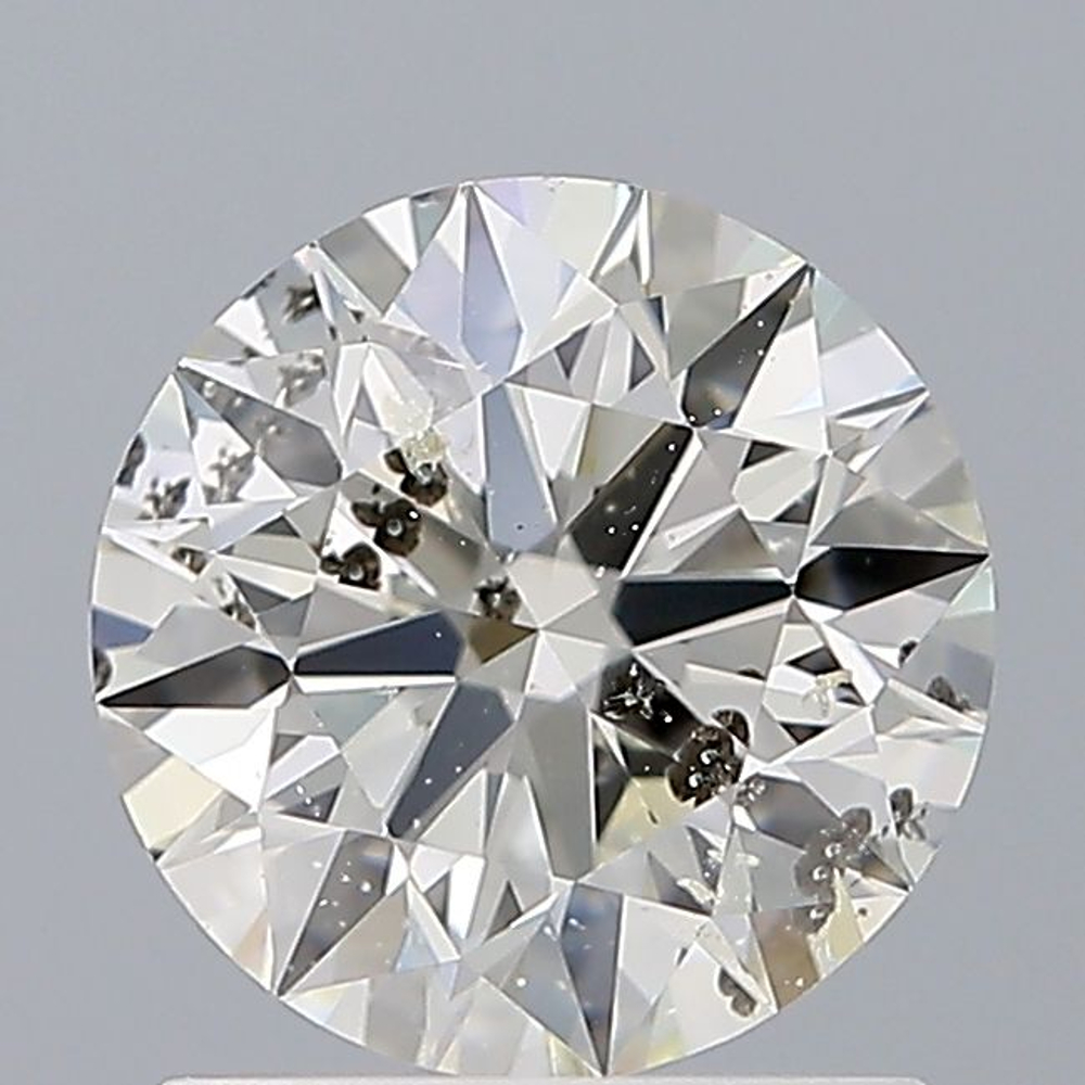 1.01 Carat Round Loose Diamond, I, SI2, Super Ideal, IGI Certified