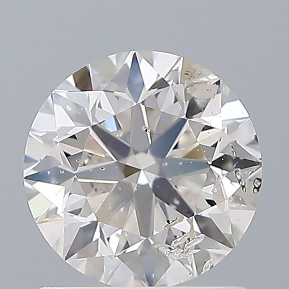 1.01 Carat Round Loose Diamond, F, SI2, Ideal, IGI Certified