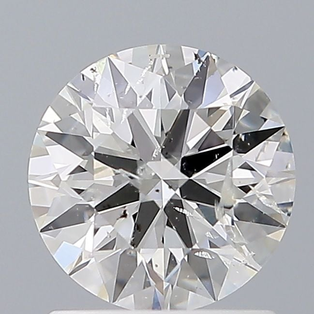 1.06 Carat Round Loose Diamond, E, SI2, Super Ideal, IGI Certified | Thumbnail