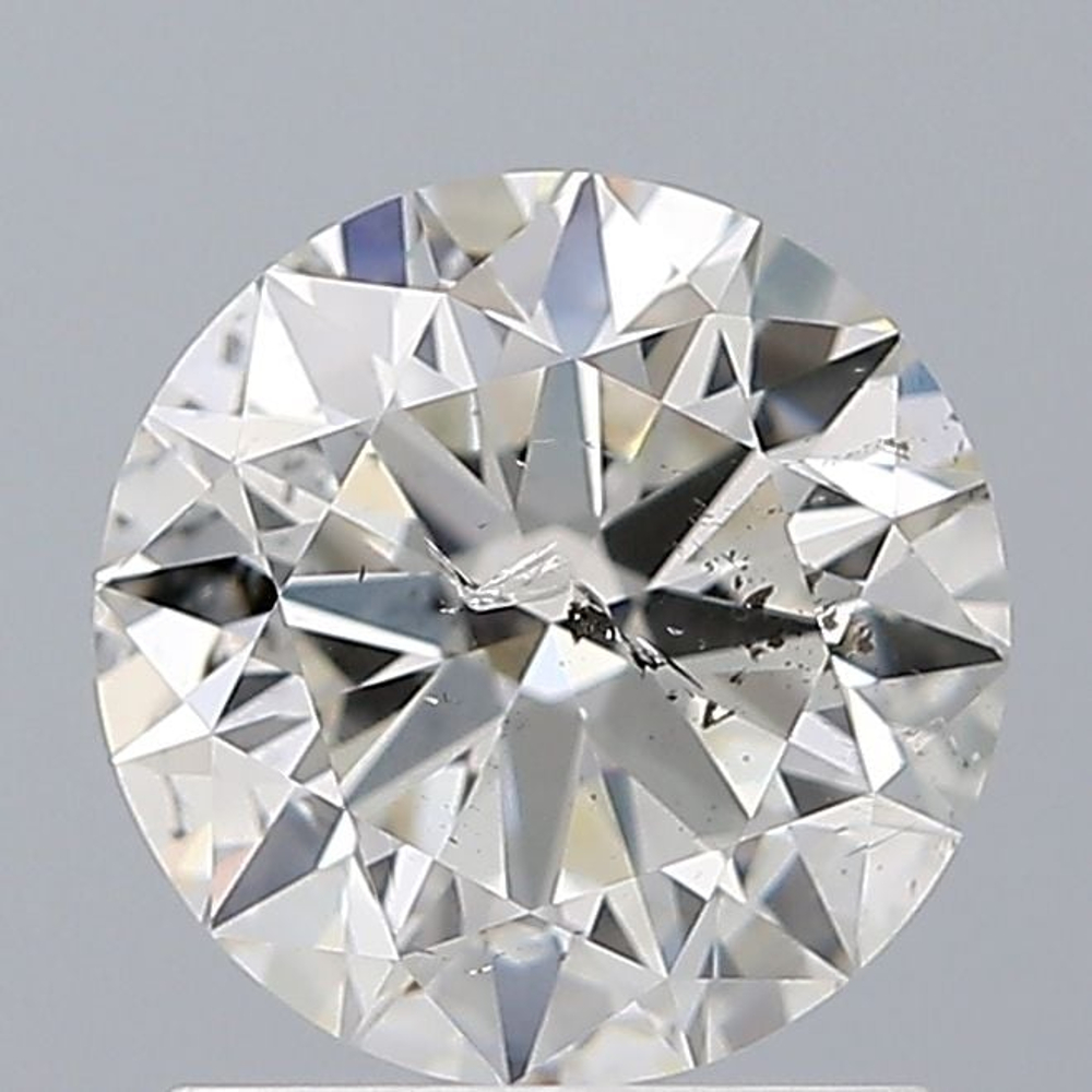1.11 Carat Round Loose Diamond, G, SI2, Ideal, IGI Certified