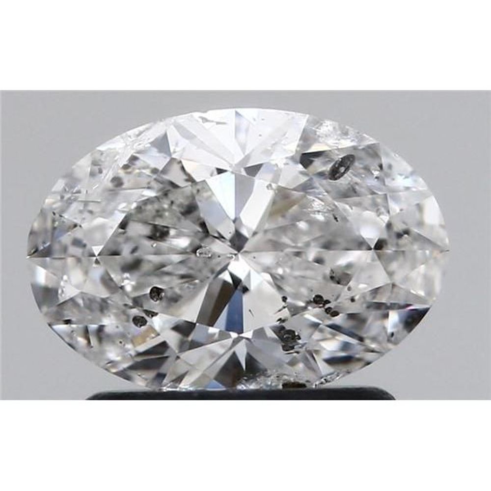 0.91 Carat Oval Loose Diamond, F, I1, Ideal, IGI Certified