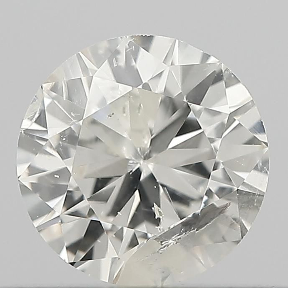 0.50 Carat Round Loose Diamond, K, I2, Excellent, IGI Certified | Thumbnail
