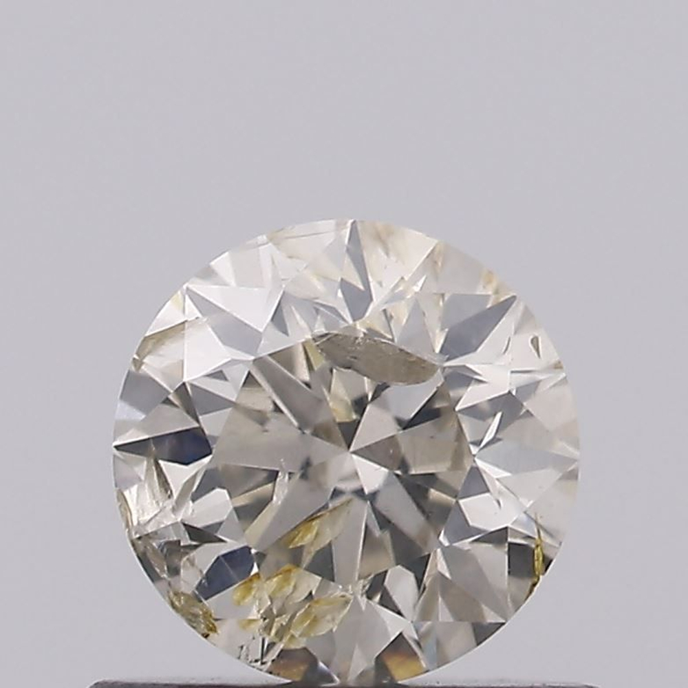 0.50 Carat Round Loose Diamond, K, I1, Super Ideal, IGI Certified | Thumbnail