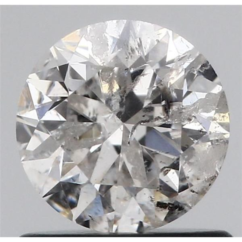 0.71 Carat Round Loose Diamond, G, I1, Excellent, IGI Certified | Thumbnail