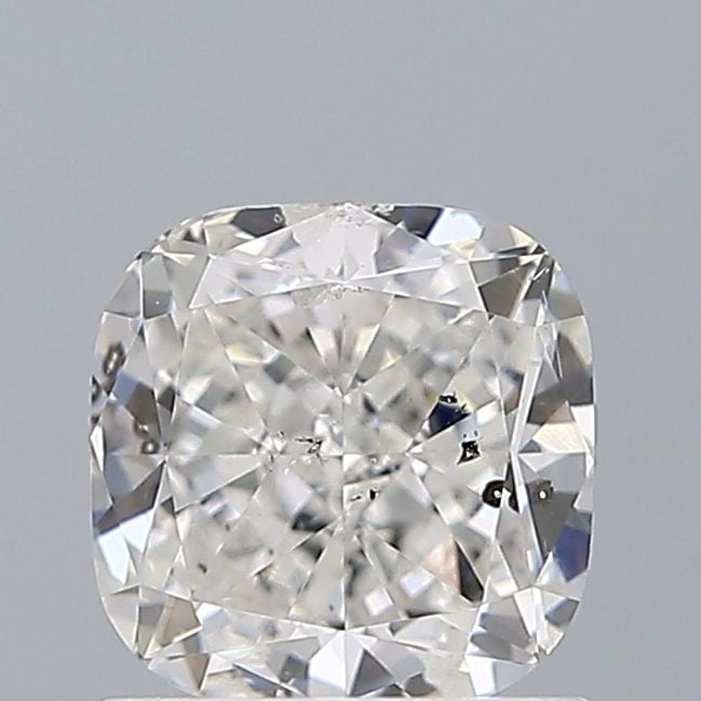 0.91 Carat Cushion Loose Diamond, G, SI2, Excellent, IGI Certified | Thumbnail