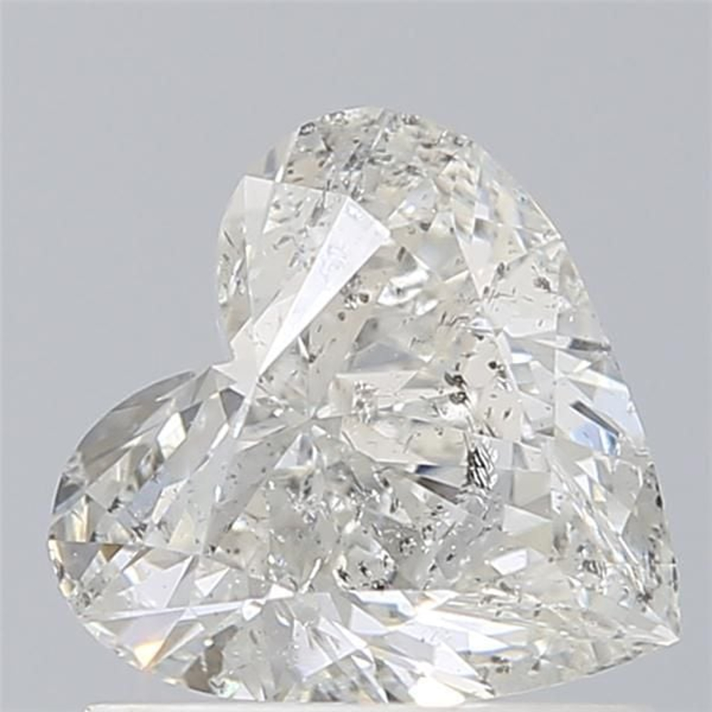 0.90 Carat Heart Loose Diamond, G, SI2, Excellent, IGI Certified | Thumbnail