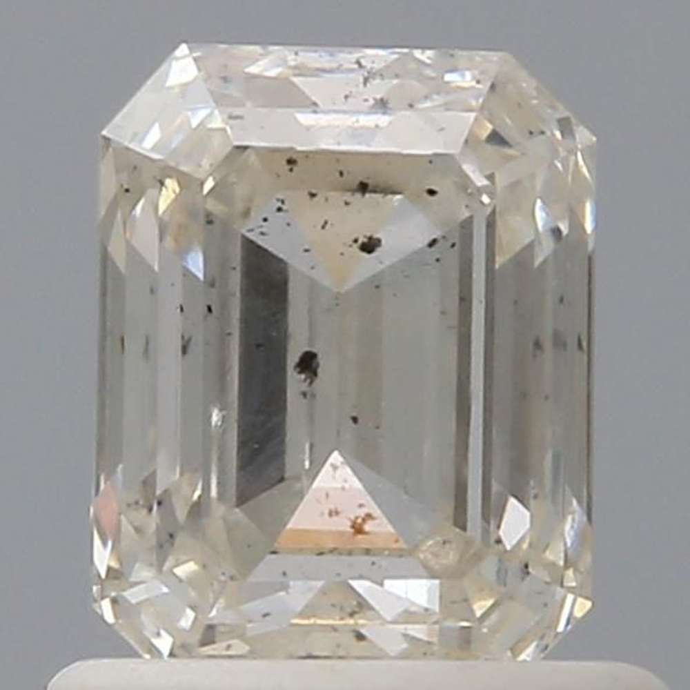 1.00 Carat Emerald Loose Diamond, J, SI2, Excellent, IGI Certified | Thumbnail