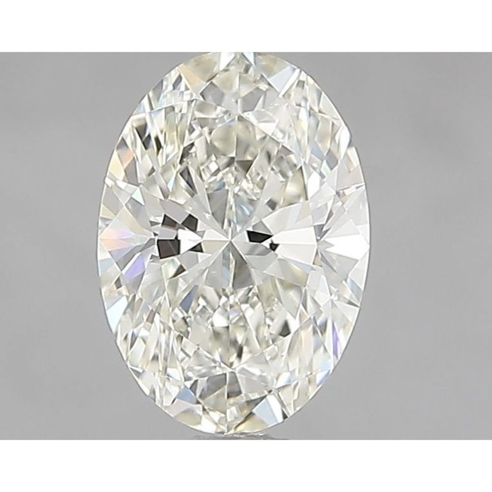 1.10 Carat Oval Loose Diamond, K, VVS1, Super Ideal, IGI Certified | Thumbnail