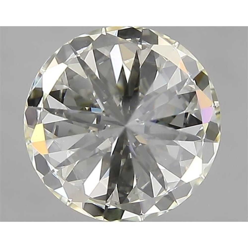 2.02 Carat Round Loose Diamond, L, VVS1, Super Ideal, IGI Certified | Thumbnail