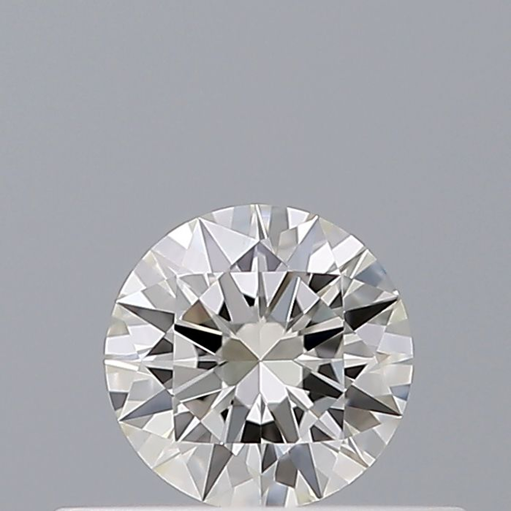 0.23 Carat Round Loose Diamond, I, VVS2, Excellent, IGI Certified | Thumbnail