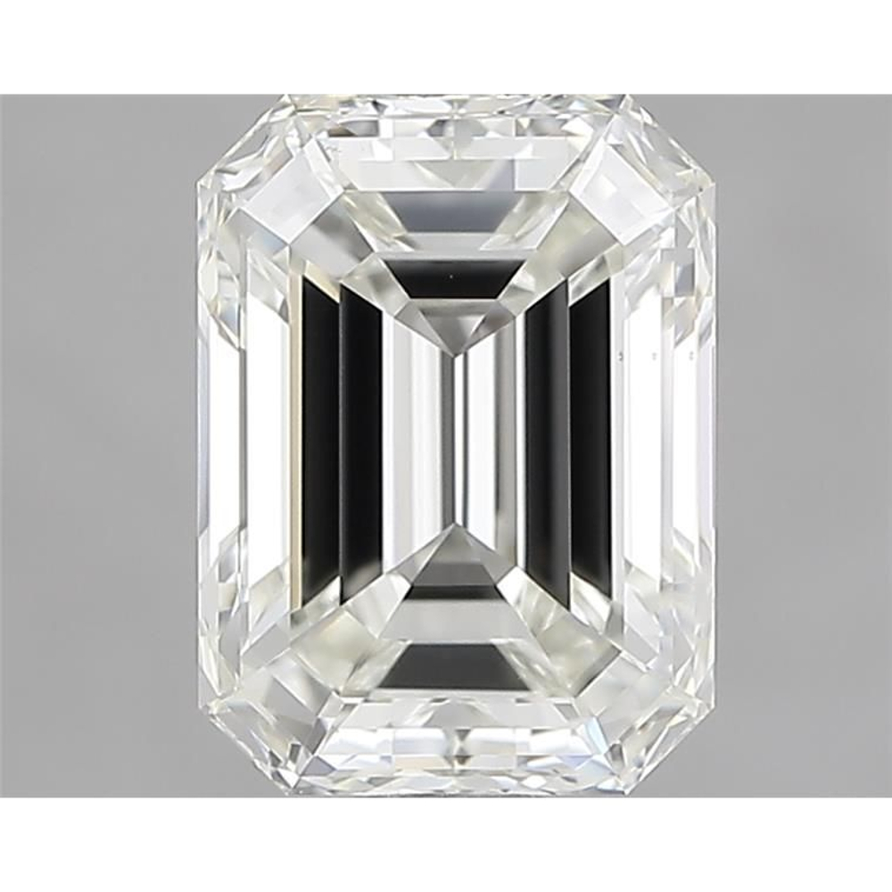 1.70 Carat Emerald Loose Diamond, I, VS2, Ideal, IGI Certified