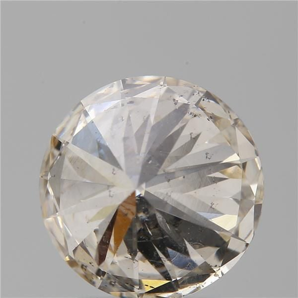 2.03 Carat Round Loose Diamond, K, SI2, Super Ideal, IGI Certified