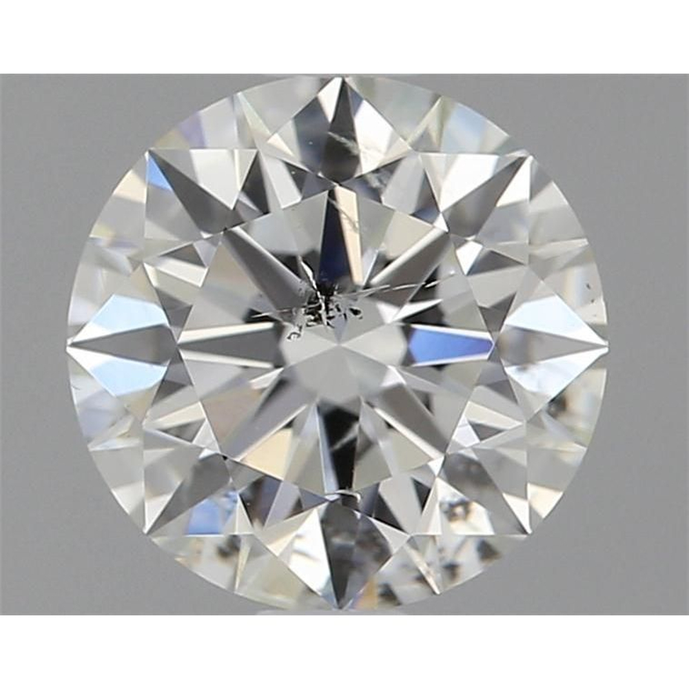 1.01 Carat Round Loose Diamond, H, SI2, Super Ideal, IGI Certified