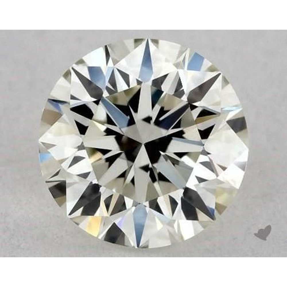0.42 Carat Round Loose Diamond, J, VVS2, Super Ideal, IGI Certified | Thumbnail