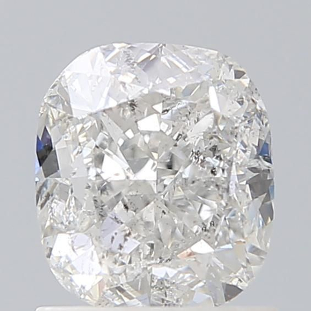 1.51 Carat Cushion Loose Diamond, G, SI2, Good, IGI Certified
