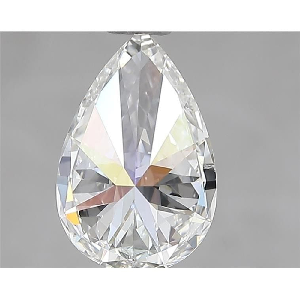 1.02 Carat Pear Loose Diamond, G, SI1, Ideal, IGI Certified | Thumbnail