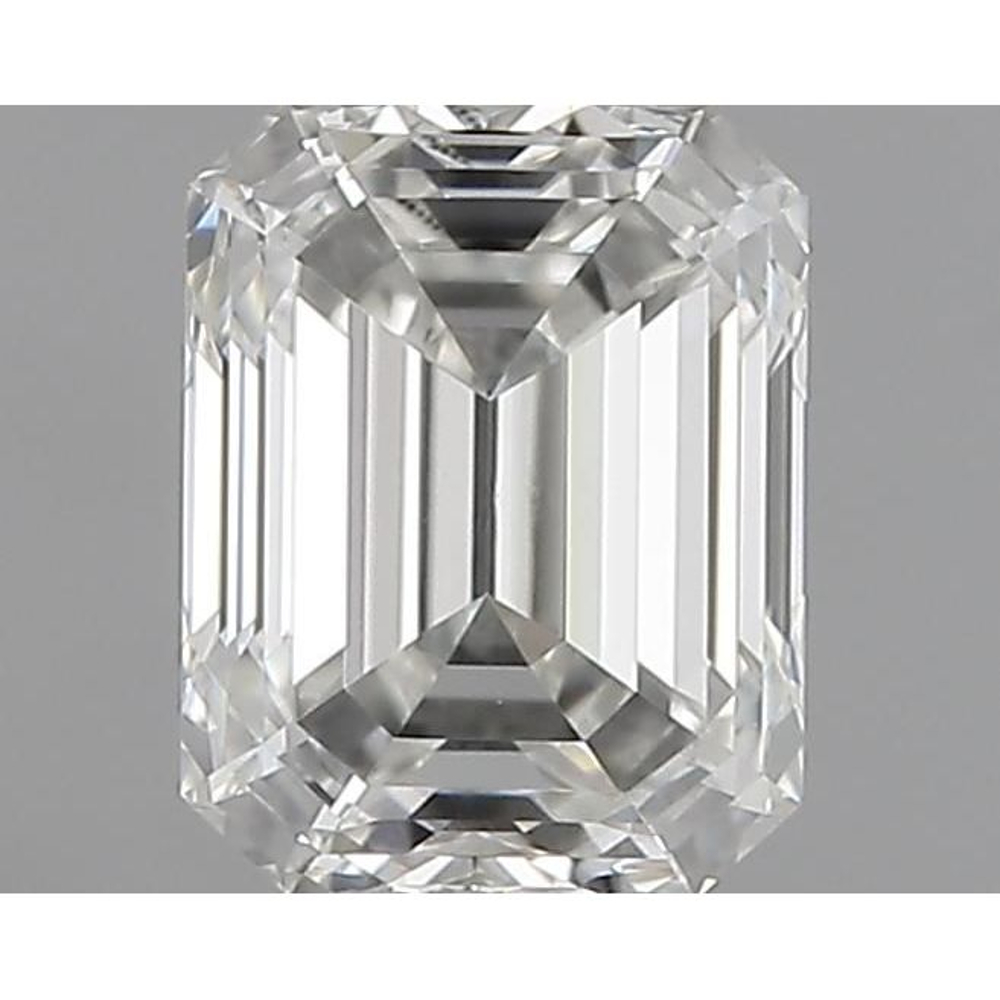 0.50 Carat Emerald Loose Diamond, H, VVS2, Ideal, IGI Certified