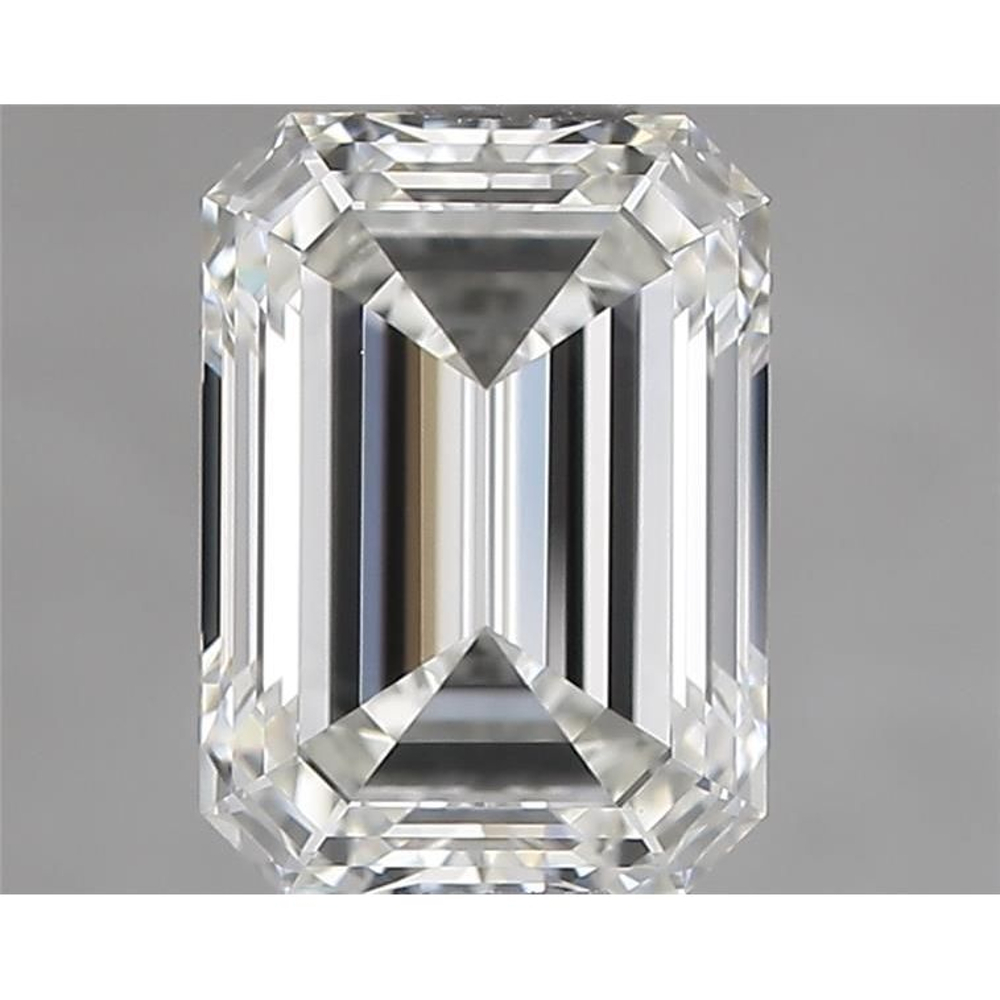 1.50 Carat Emerald Loose Diamond, G, VVS1, Super Ideal, IGI Certified | Thumbnail