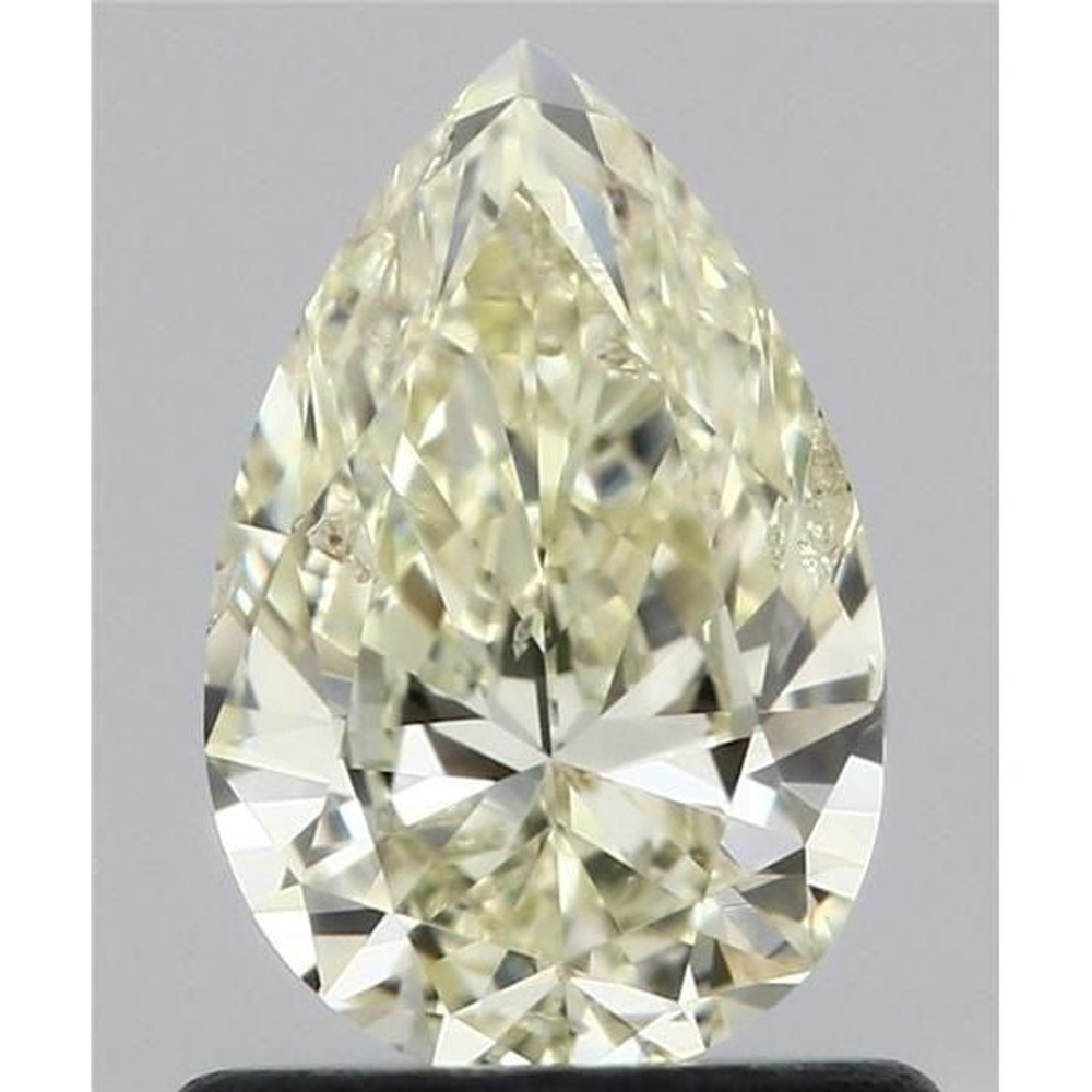 0.83 Carat Pear Loose Diamond, N, SI2, Ideal, IGI Certified | Thumbnail