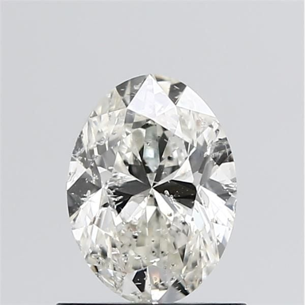 0.90 Carat Oval Loose Diamond, I, SI2, Excellent, IGI Certified