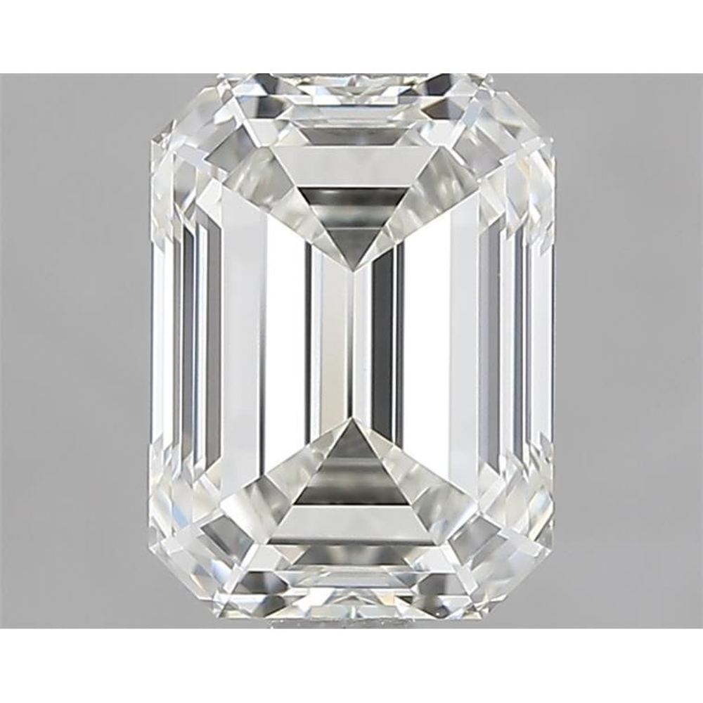 1.51 Carat Emerald Loose Diamond, H, VVS2, Super Ideal, IGI Certified