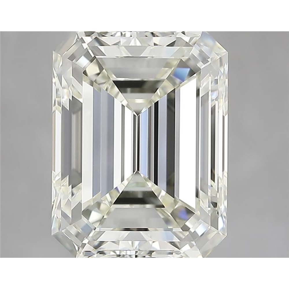 5.01 Carat Emerald Loose Diamond, K, VVS2, Super Ideal, IGI Certified | Thumbnail