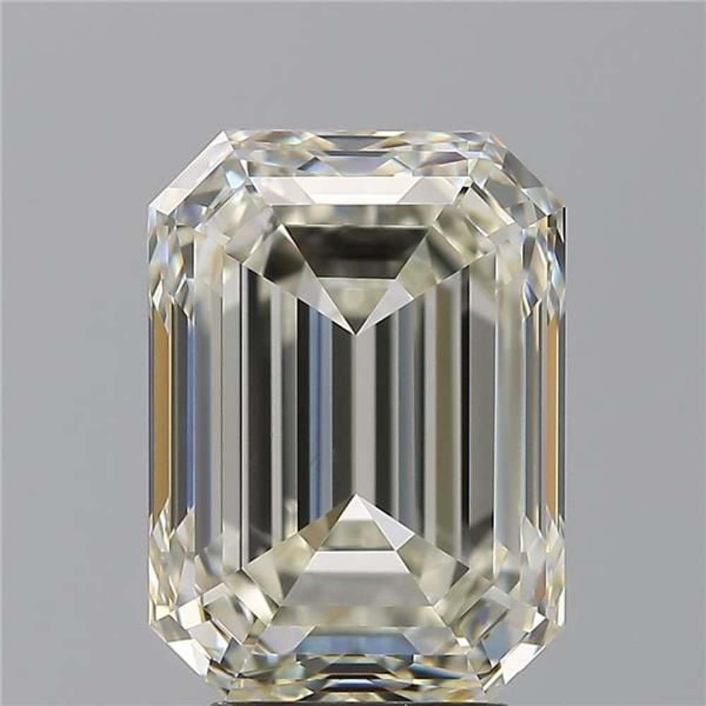4.51 Carat Emerald Loose Diamond, J, VVS2, Ideal, IGI Certified