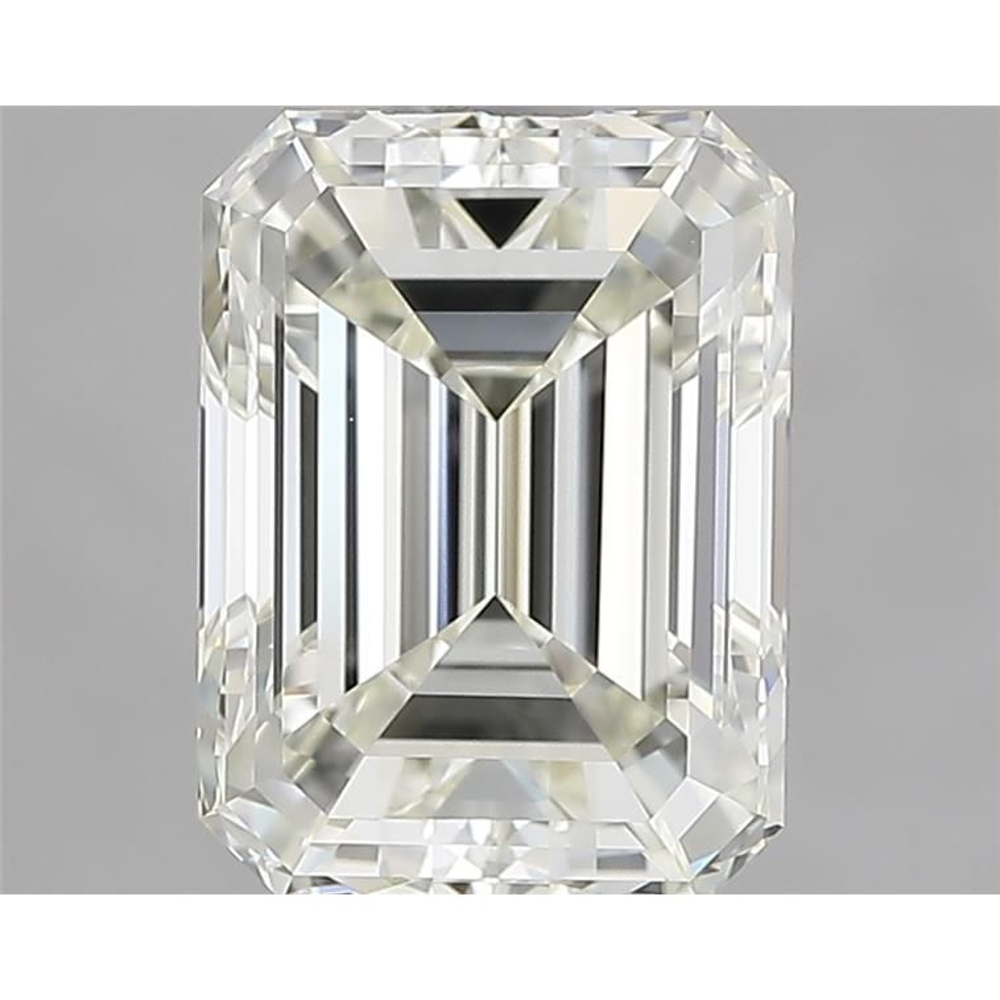 2.00 Carat Emerald Loose Diamond, K, VVS1, Ideal, IGI Certified