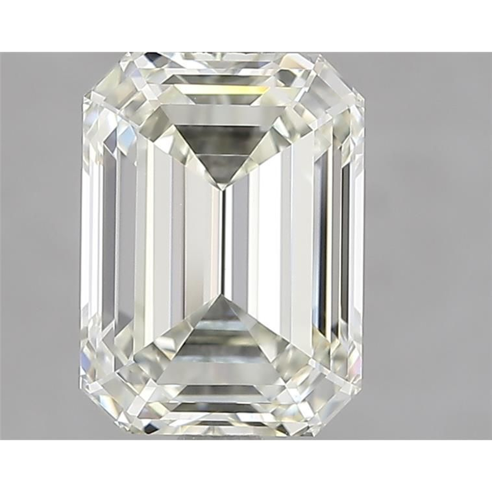 2.52 Carat Emerald Loose Diamond, L, VVS2, Super Ideal, IGI Certified