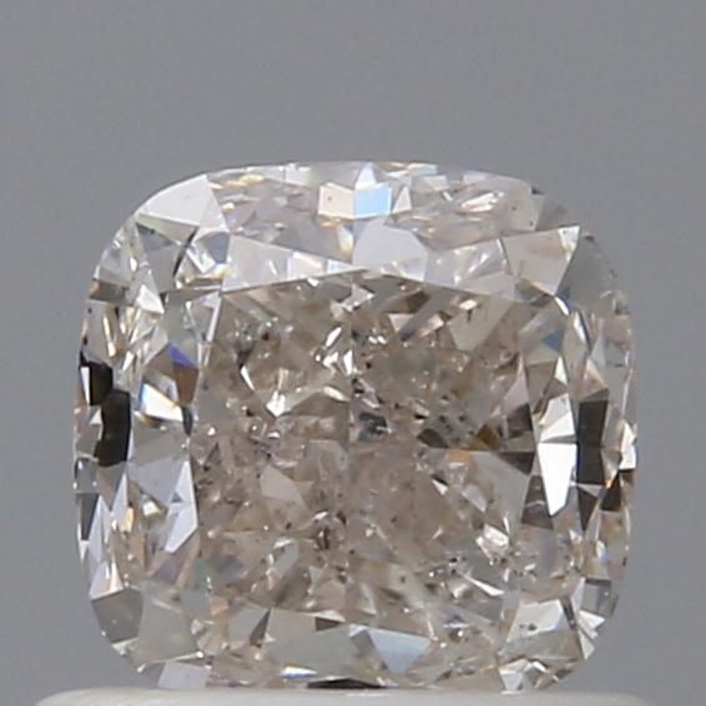 0.90 Carat Cushion Loose Diamond, K, SI2, Very Good, IGI Certified | Thumbnail