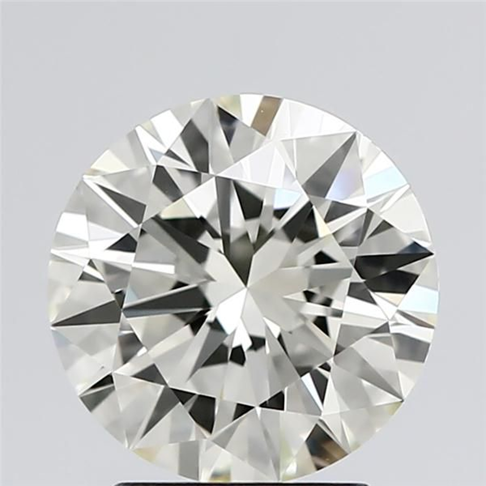 2.12 Carat Round Loose Diamond, L, VVS2, Ideal, IGI Certified | Thumbnail