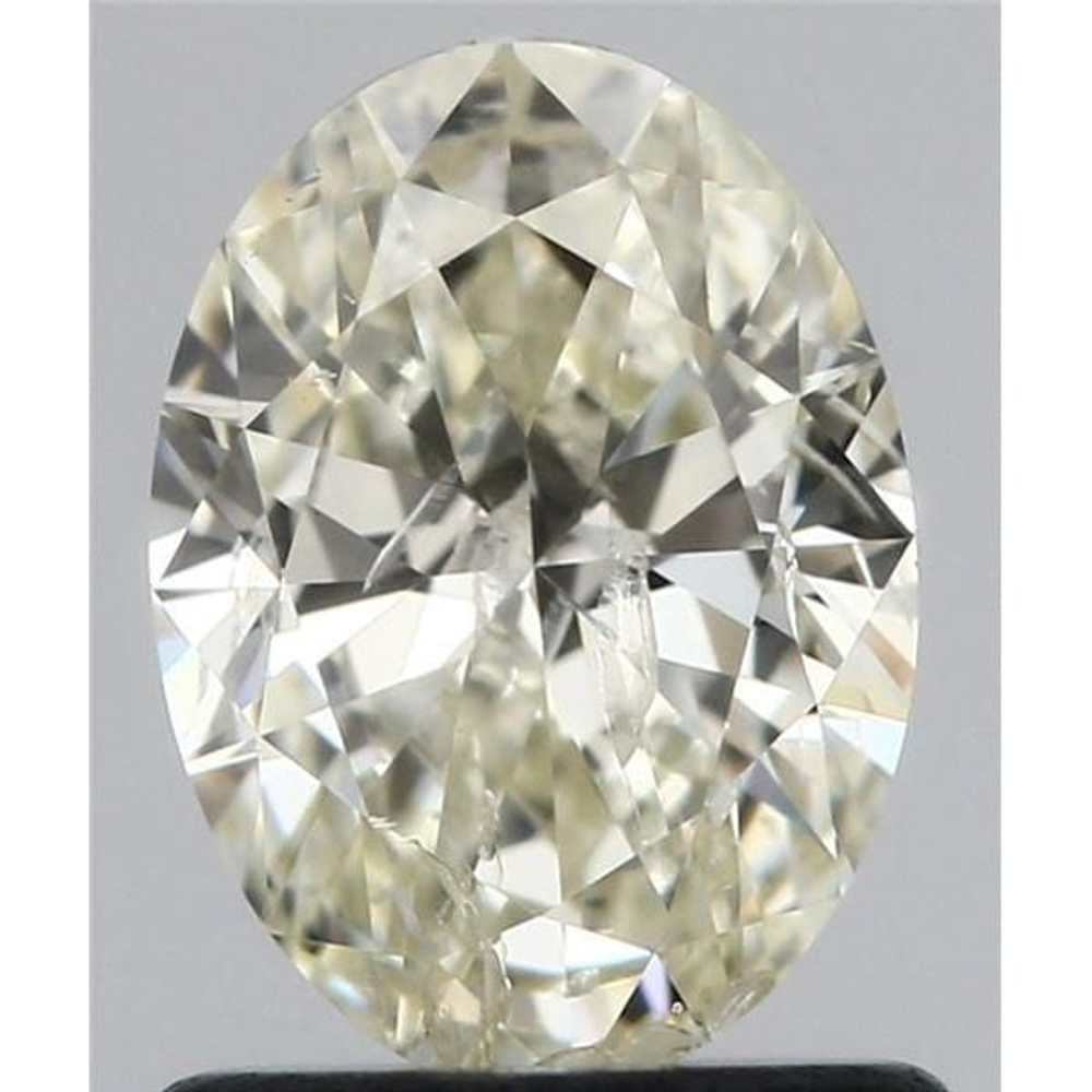 1.00 Carat Oval Loose Diamond, K, SI2, Ideal, IGI Certified