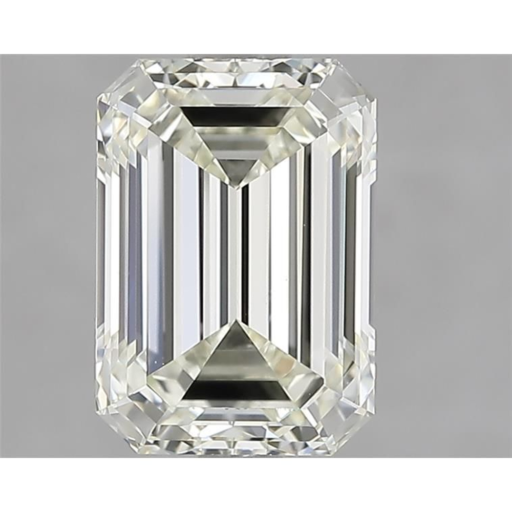 2.50 Carat Emerald Loose Diamond, L, VS1, Super Ideal, IGI Certified | Thumbnail
