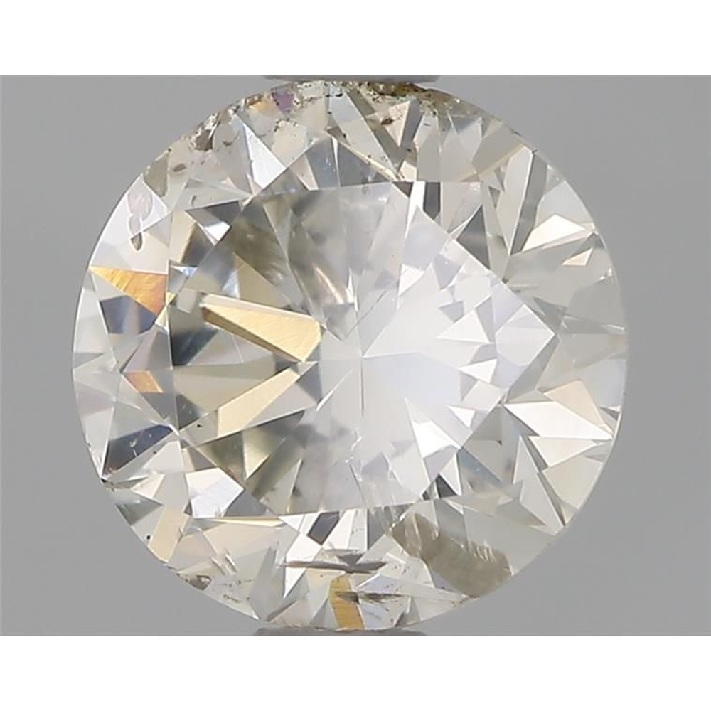 0.77 Carat Round Loose Diamond, I, SI2, Very Good, IGI Certified | Thumbnail