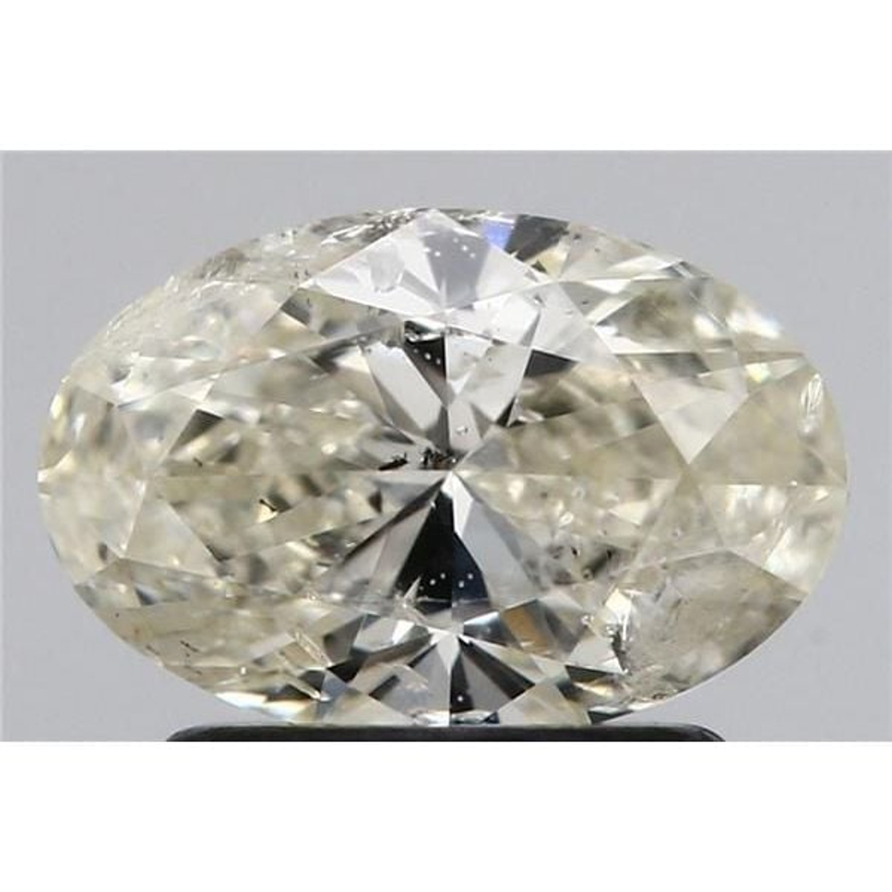 1.00 Carat Oval Loose Diamond, J, I1, Very Good, IGI Certified | Thumbnail