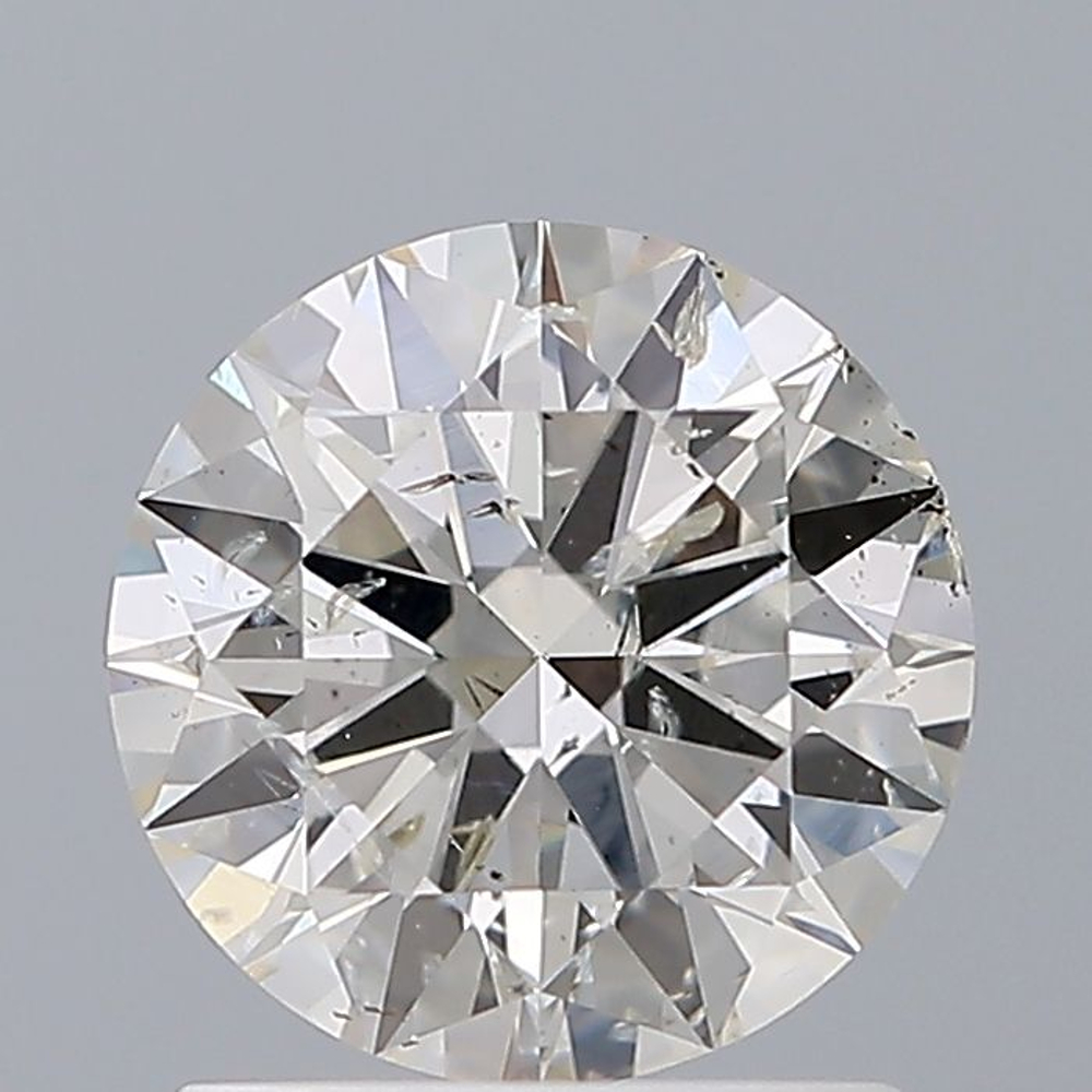 1.05 Carat Round Loose Diamond, I, SI2, Ideal, IGI Certified | Thumbnail