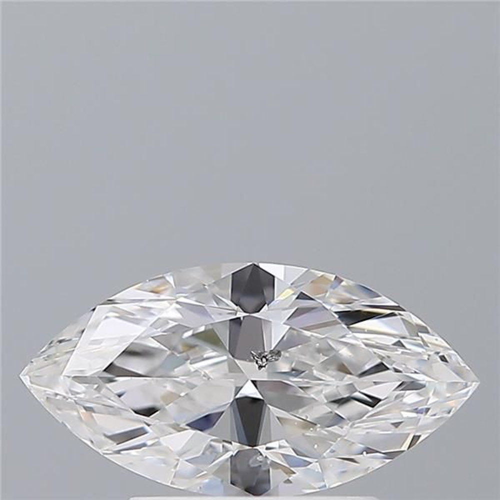 1.02 Carat Marquise Loose Diamond, D, SI2, Ideal, IGI Certified