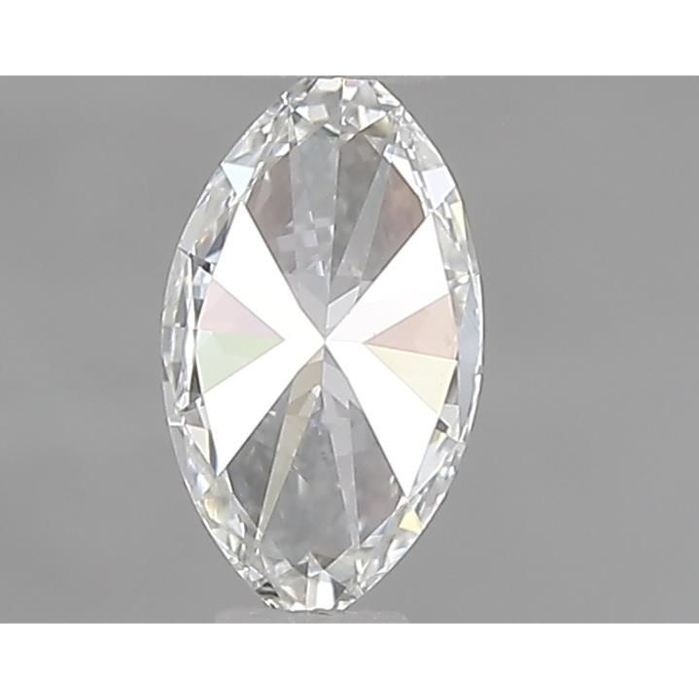 0.39 Carat Marquise Loose Diamond, H, VVS2, Ideal, IGI Certified | Thumbnail