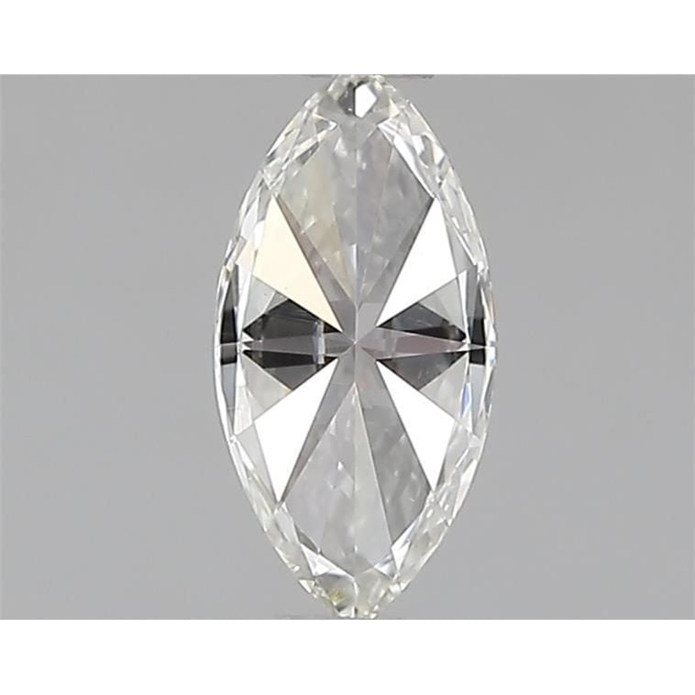 0.50 Carat Marquise Loose Diamond, H, VS2, Ideal, IGI Certified | Thumbnail