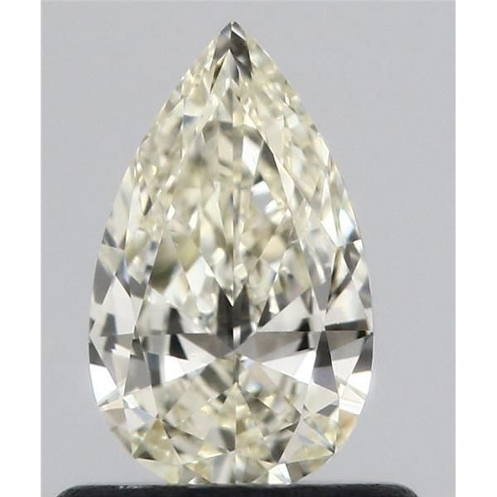 0.54 Carat Pear Loose Diamond, K, VS1, Excellent, IGI Certified
